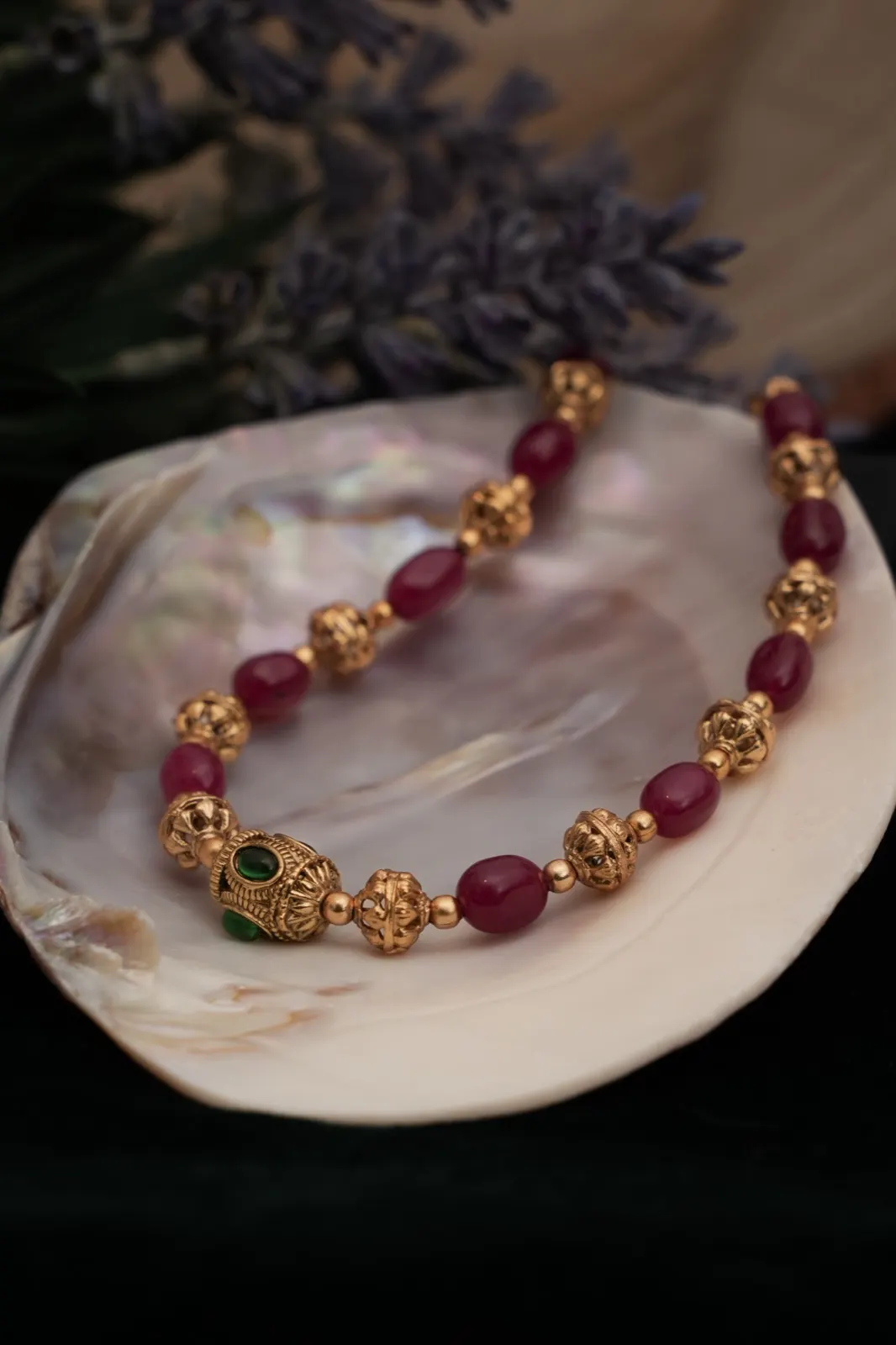 Kundan Cocktail Ring