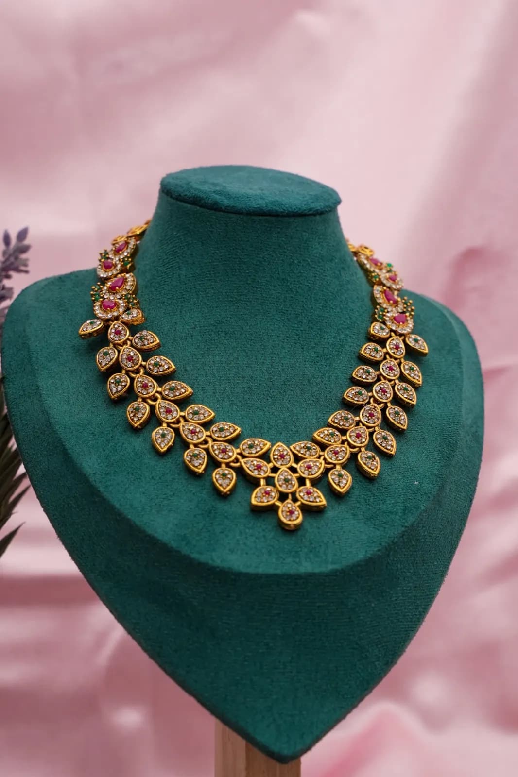 Polki Choker Set