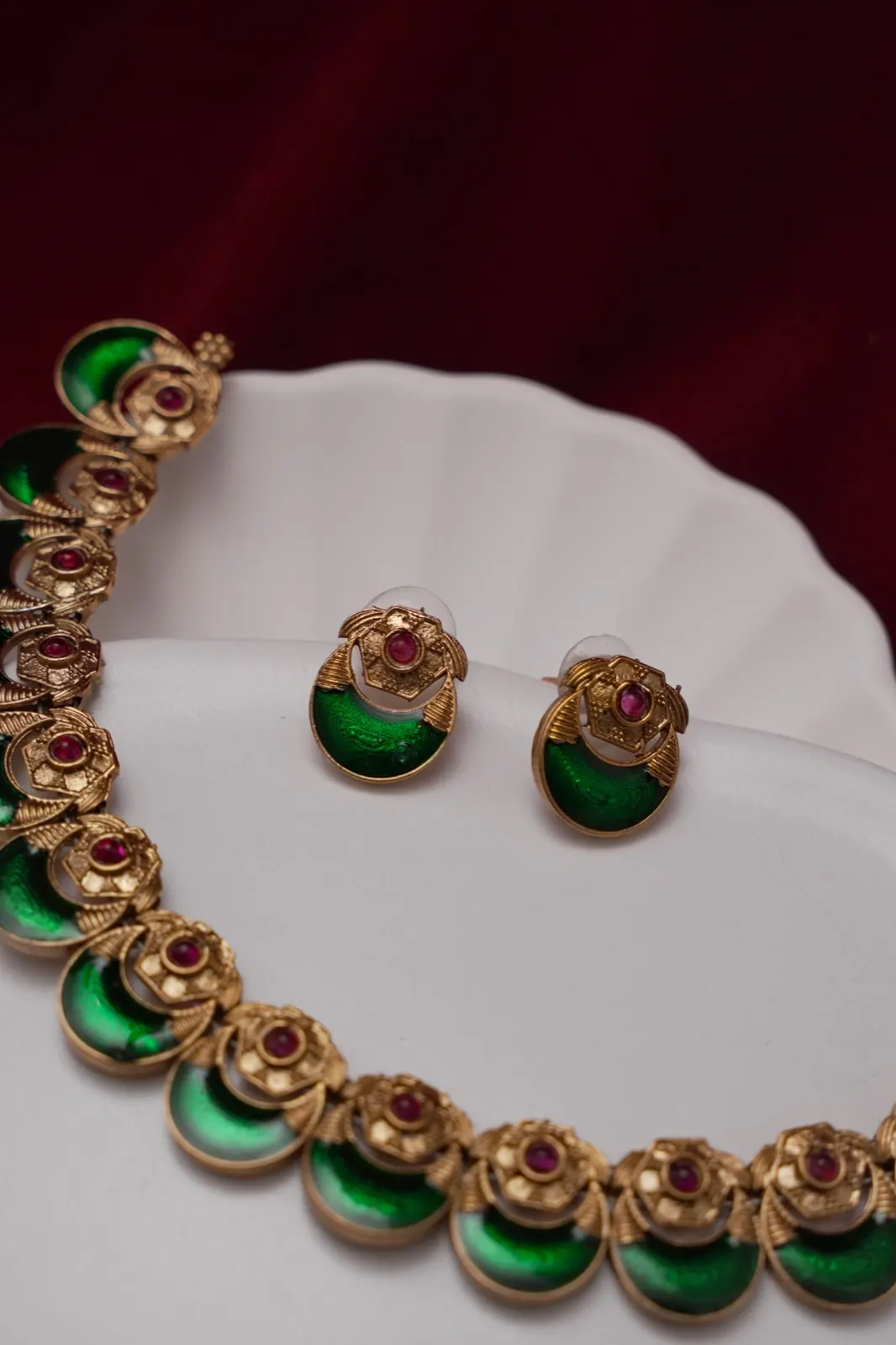 Agami by Haritha jewellery photograph