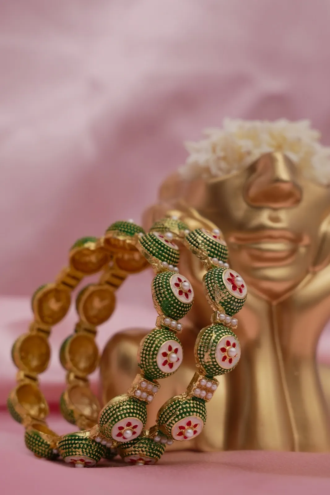 Antique Gold Bangles