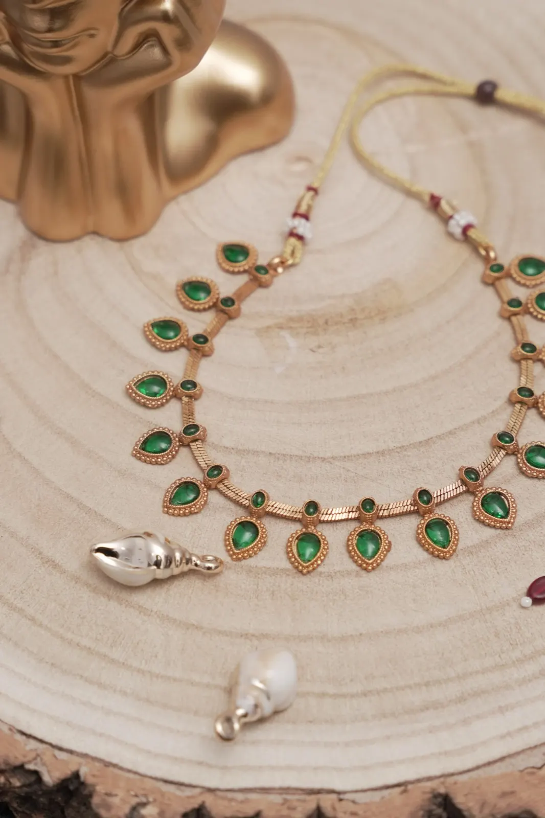 Kundan Jhumka Earrings