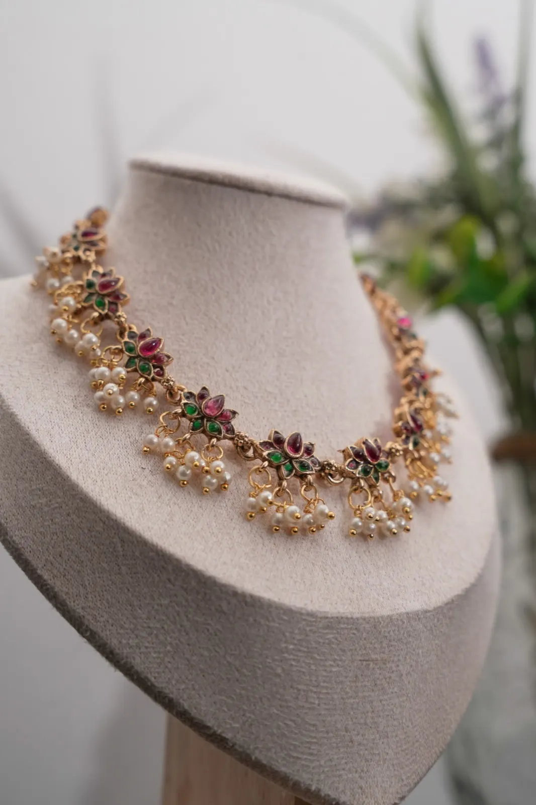 Temple Necklace